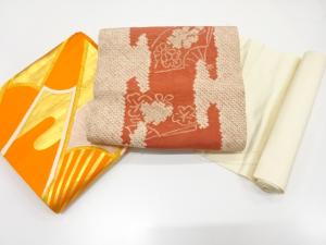 アンティーク　帯地はぎれ色々セット